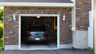 Garage Door Installation at Drew Park Plaza, Florida